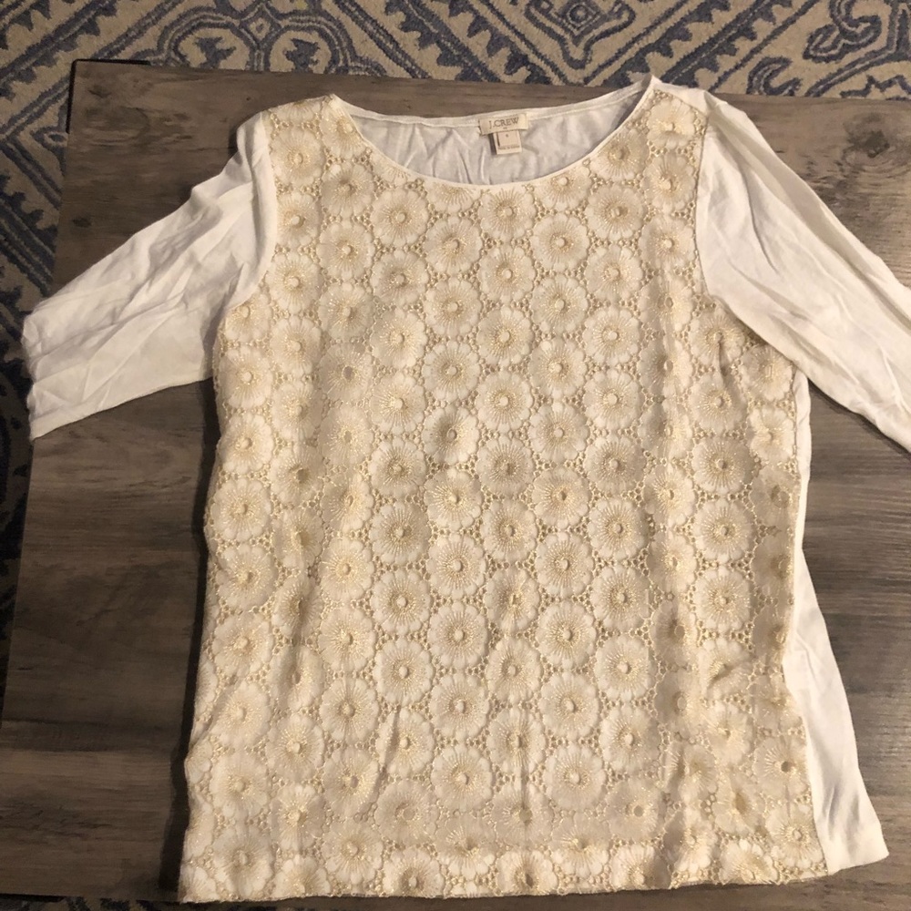 JCrew floral tee bundle